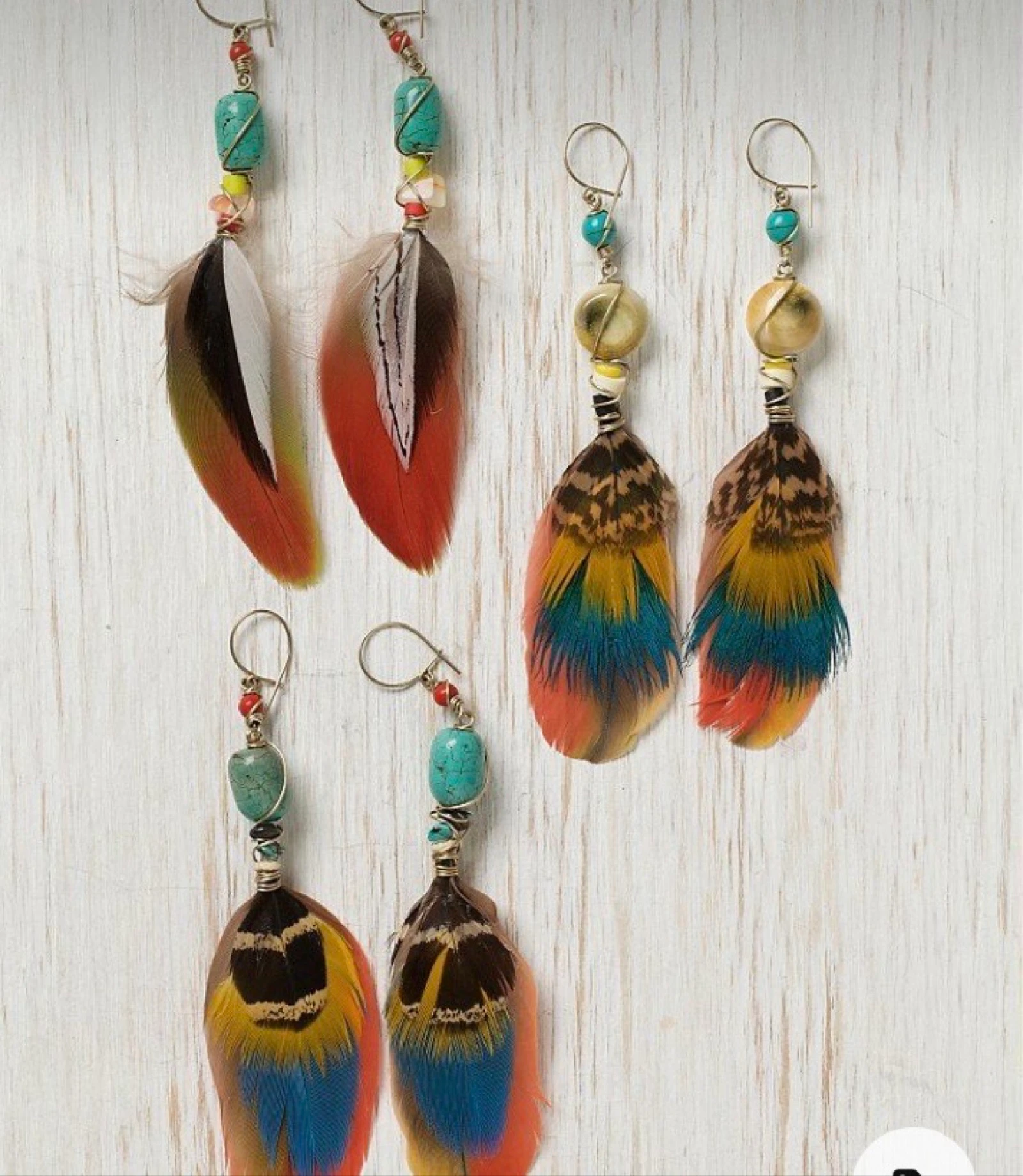 Plumas de pato naturales de la marca Rui – photo 3